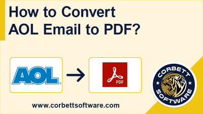 convert AOL email to PDF