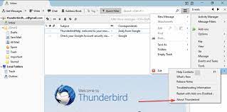 why Thunderbird is running so slow