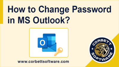 how to change password in outlook