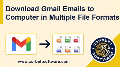 download gmail email to multiple formats