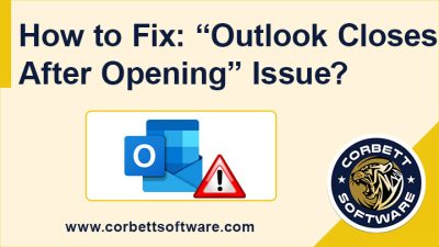 fix outlook issue