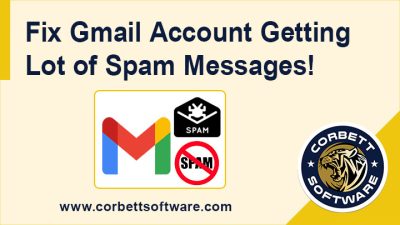 gmail account getting a lot of spam