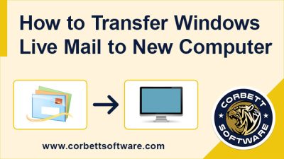 transfer windows live mail to new computer