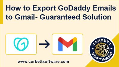 export godaddy emails to gmail