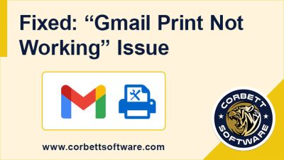 fix gmail print