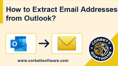 extract email address from outlook