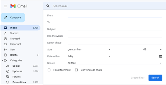 gmail emails disappeared from inbox