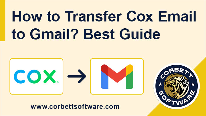 Transfer Cox Email to Gmail / G Suite Mailbox - How To Transfer Cox Service To Another Person
