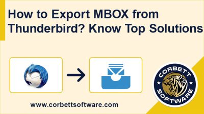 export mbox from thunderbird