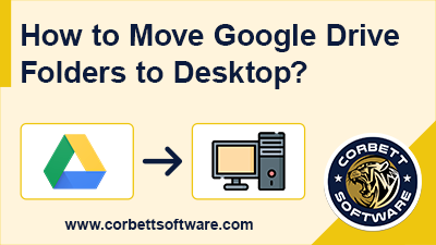 how to move google drive folders to desktop