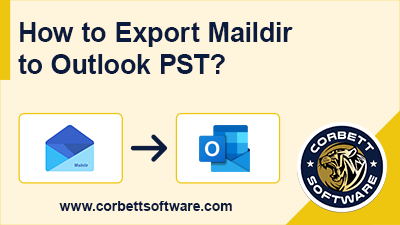 export maildir to outlook pst