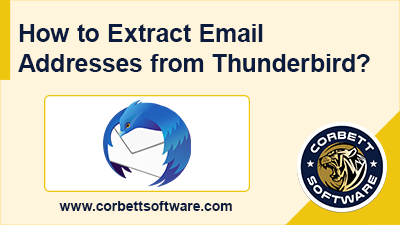 extract email addresses from thunderbird