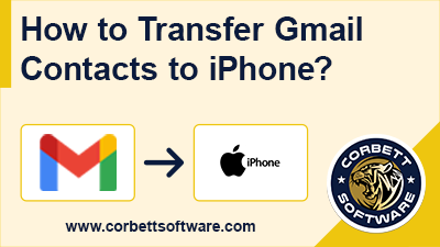 transfer gmail contacts to iphone