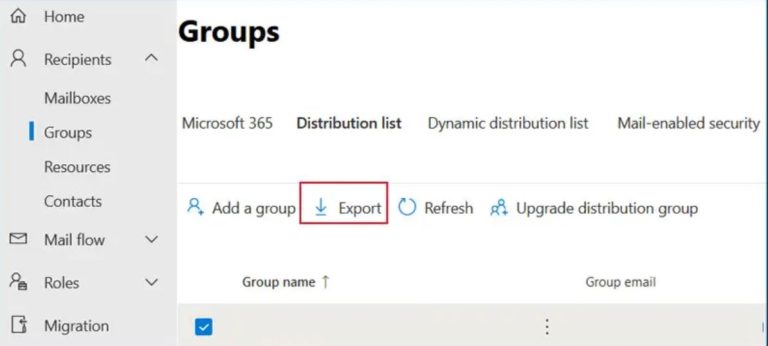 Export Office 365 Distribution List Members to CSV [Top 3 Ways]