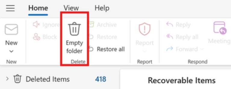 Outlook Mailbox is Full Even After Deleting Data [How to Fix?]