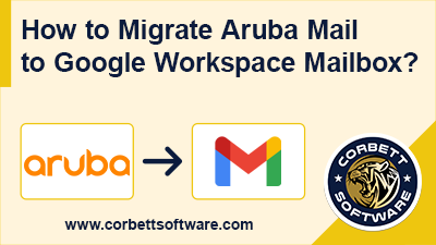 migrate aruba to gmail