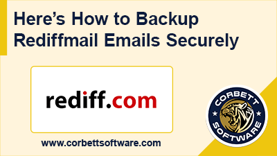 backup rediffmail emails