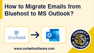 migrate bluehost emails to outlook