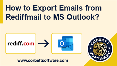 export emails from rediffmail to outlook