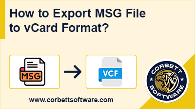 export msg files to vcard