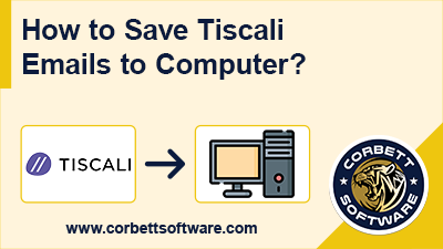 backup tiscali emails in computer