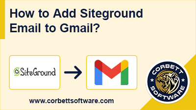 siteground to gmail