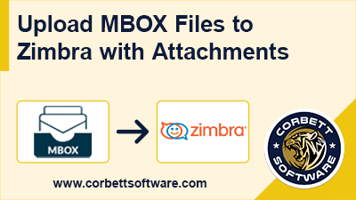 upload mbox files to zimbra with attachments