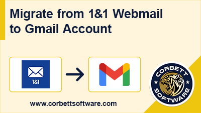 migrate from 1&1 webmail to Gmail