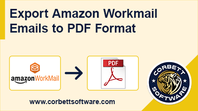 export amazon workmail emails to pdf