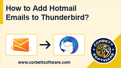 add hotmail to thunderbird