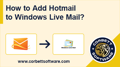 add hotmail to windows live mail