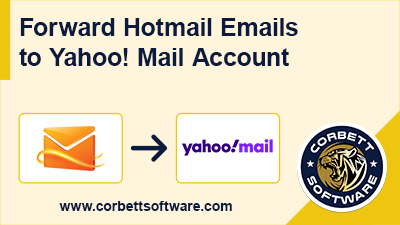 forward hotmail to yahoo