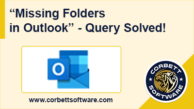 Outlook Folders Missing