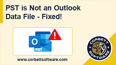 pst is not an outlook data file