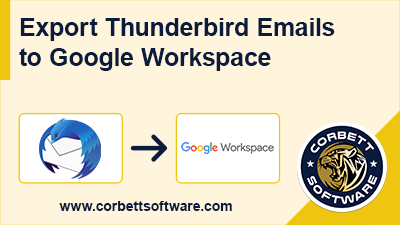 Thunderbird emails to G Suite