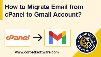 migrate email from cpanel to gmail