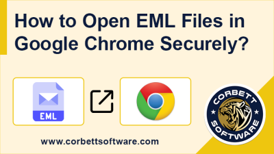 open eml files in google chrome securely