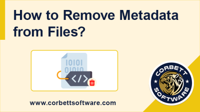 remove metadata from files