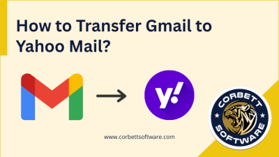 transfer gmail to yahoo mail