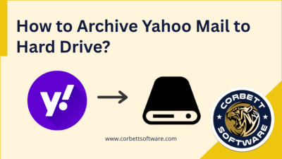 archive yahoo mail to hard drive