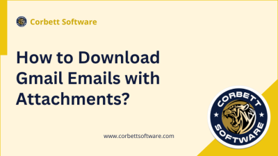 Download Gmail Emails with Attachments