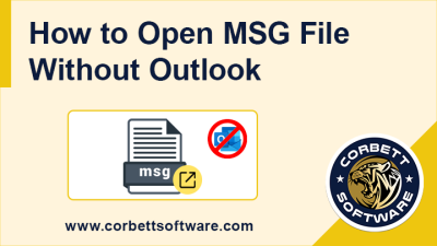 how to open msg file without outlook