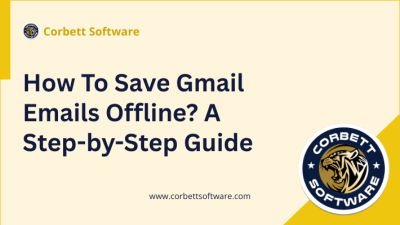 save gmail email offline