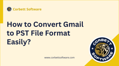 convert Gmail to PST