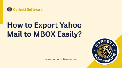 export Yahoo mail to MBOX