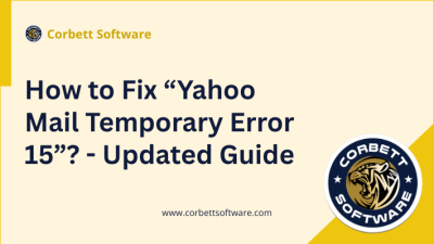 yahoo mail temporary error 15