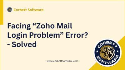 Zoho Mail Login Problem