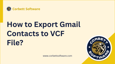 export gmail contacts to vCard