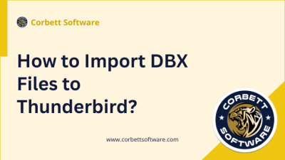 import dbx to thunderbird