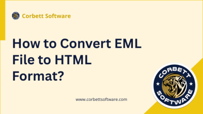 convert eml file to html format